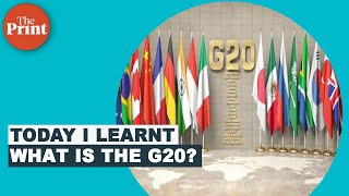 What is the G20, presidency of which India will assume this year ?