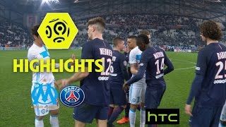 Olympique de Marseille - Paris Saint-Germain (1-5) - Highlights - (OM - PSG) / 2016-17
