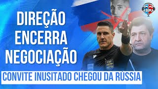 🔵⚫️ Diário do Grêmio KTO: Negociação encerrada | Arbitragem do Gre-Nal | Convite inusitado