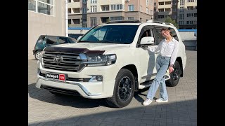 АВТОПАРК Toyota Land Cruiser 200 2016 року (код товару 42741)