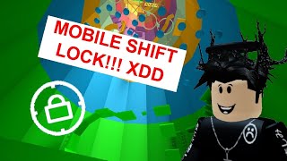 How To Get Shift Lock On Mobile Roblox