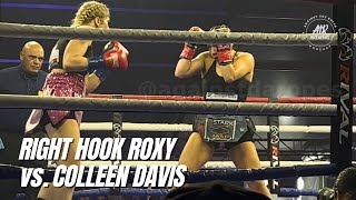 RIGHT HOOK ROXY vs. COLLEEN DAVIS FULL FIGHT (07/26/24)