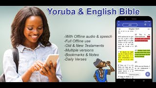 Yoruba Igbo & English Bible iOS - The best ever (Full audio, offline use )