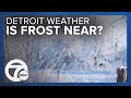 Detroit Weather: Colder mornings and warmer afternoons ahead