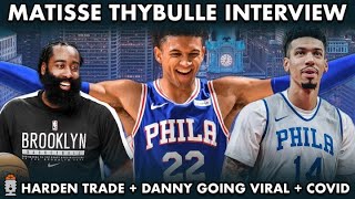 James Harden to Nets, "Mr. Three Rings" Danny Green + Matisse Thybulle