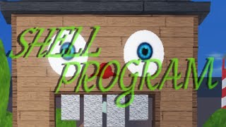The Shell Program - Weird Roblox Rabbithole