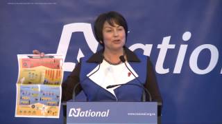 Education Minister Hekia Parata - Address to the Conference