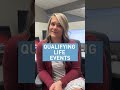 Benefits 101 | Qualifying Life Events