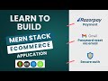 MERN Stack E-Commerce Project Tutorial (Full Course) | Razorpay + Secure Auth + Gmail