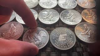 ENGELHARD American Prospector Silver Rounds