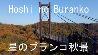 星のブランコ秋景　2020　大阪府交野市　Hoshi no Buranko Autumn View 2020 Katano City, Osaka Japan