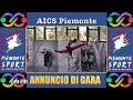 aics piemonte annuncio di gara ginnastica ritmica 17 novembre 2024 candelo biella