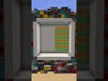 fastest 10x10 piston door in minecraft 1.8s opening