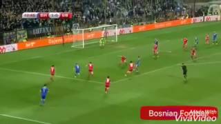 Bosnia And Herzegovina 5-0 Gibraltar (Goals and Highlights)