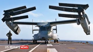 V-22 Osprey: The Incredible Aircraft That Can Do It All!