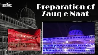 Preparation of Zauq e Naat Season 8 Final