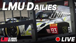 Some daily Racing on LMU | !QR | Le Mans Ultimate Live