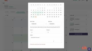 Tilt Leave Management - New Feature: Intermittent Leave - Time Off Tracking