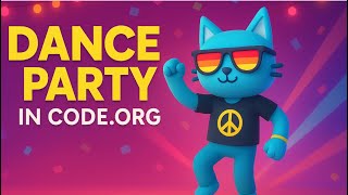Create the BEST Dance Party EVER on Code.org