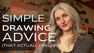 The drawing advice that changed my life | See like an artist with a SIMPLE drawing and painting hack