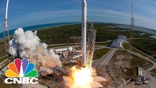 SpaceX Launches Falcon 9 Rocket From Kennedy Space Center | CNBC