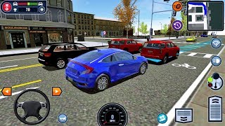 Car Driving School Simulator #2 - Car Games Android IOS gameplay