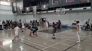 BCB 2025 vs. Nightrydas Elite (FL) 2026 EYBL - On the Radar Hoops: Sweet 16 - 5.19.24