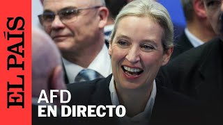 DIRECTO | El partido de extrema derecha AfD alcanza el 19,5% de los votos, según sondeos