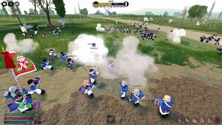 NEGATIVE MORALE BATTLE | Naples Sicurezza | Roblox Napoleonic Wars