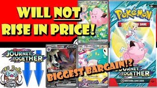 The Biggest Bargain in the Pokémon TCG! Journey Together Will NOT Go up in Price! (Pokemon TCG News)