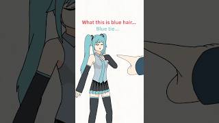 Talkloid Be like(Animation meme) #animation #animationmeme #shorts#miku