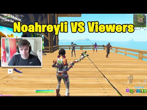 Noahreyli VS Insane Viewers 1v3 Realistic PvP!