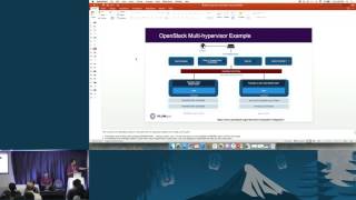 Managing Multi-hypervisor OpenStack Cloud with Single Virtual Network
