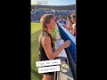 Fans going crazy for Luka Modric at Real Madrid training