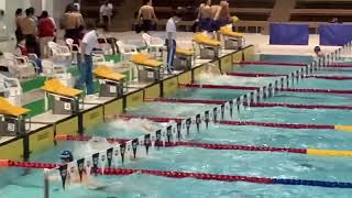 100Br T決勝 橋本響 第21回関西学生夏季公認記録会