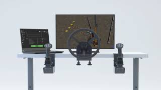 Construction Equipment Training Simulator | Vortex Edge Plus | CM Labs