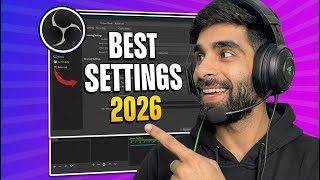 BEST OBS Settings for Streaming 2026 ⚙️ Lag Fix & Zero Frame Drops! #obsstudio #streamingsetup