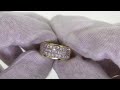 3.20 carat mens invisible set princess u0026 baguette diamond ring 5363 b 2988 by