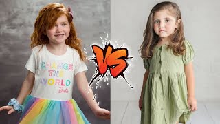 Mila Marwah VS Adley McBride (A For Adley) Transformation 2025 👑 From Baby To Now