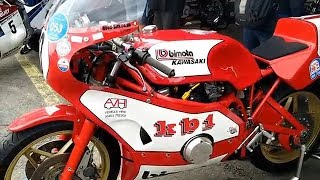 Bimota KB1... Kawasaki Z1000 engine 1978