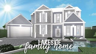 Bloxburg Lakeside Family Home 79k
