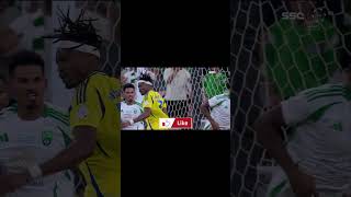 طرد لاعب النصر سيمكان المثير للجدل 🔥🔥😱