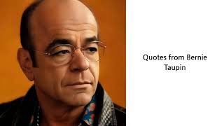 Famous quotes from Bernie Taupin