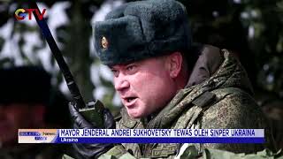 Jenderal Berpangkat Tinggi Rusia Tewas Ditembak Sniper Ukraina #BuletiniNewsPagi 08/03
