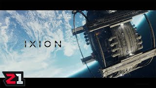 Can I Manage A SPACE STATION While SAVING Humanity?! IXION [E1]