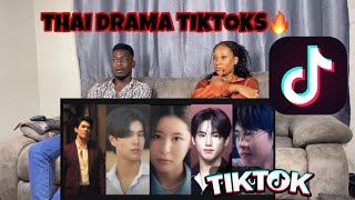 THAI DRAMA / ACTOR TIKTOK COMPILATION@Twinkles24 | REACTION