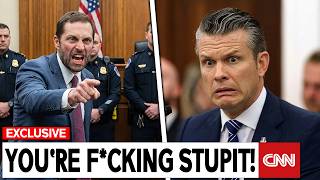Rep Jason Crow EXPOSES Him Live Pete Hegseth Panics!