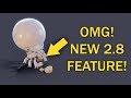 Blender 2.8 EEVEE Shadow catcher - Tutorial