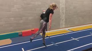 Brevettendag 2020 - Tumbling en Trampoline selectie Kids olv Luc en Rune