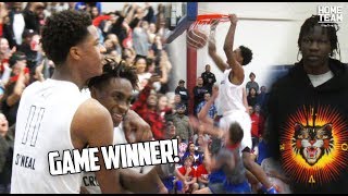 Shareef O'Neal \u0026 DJ Houston LEAD Crossroads In Playoff Victory